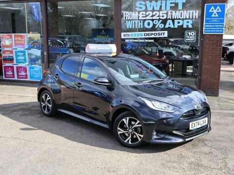 Toyota Yaris 1.5 Vvt-h Design EX74LXA  #4