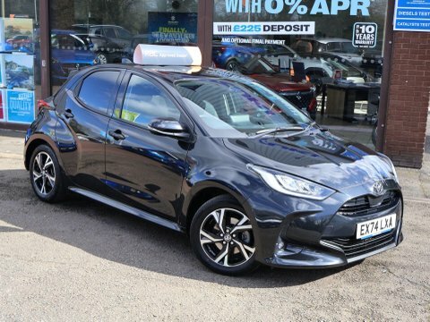 Toyota Yaris 1.5 Vvt-h Design