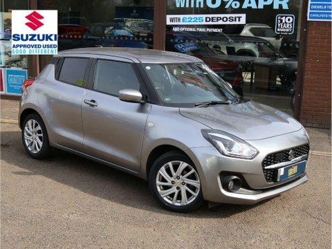Suzuki Swift 1.2 Dualjet Mhev
