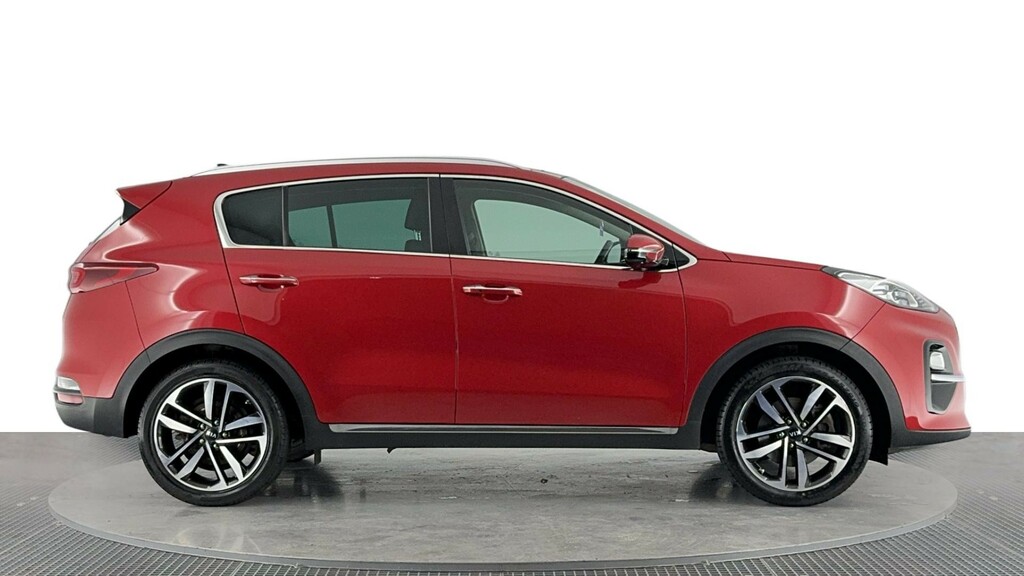 Kia Sportage 1.6 T-gdi 4 Suv Euro 6 Ss 17 YM69SVX Red #3