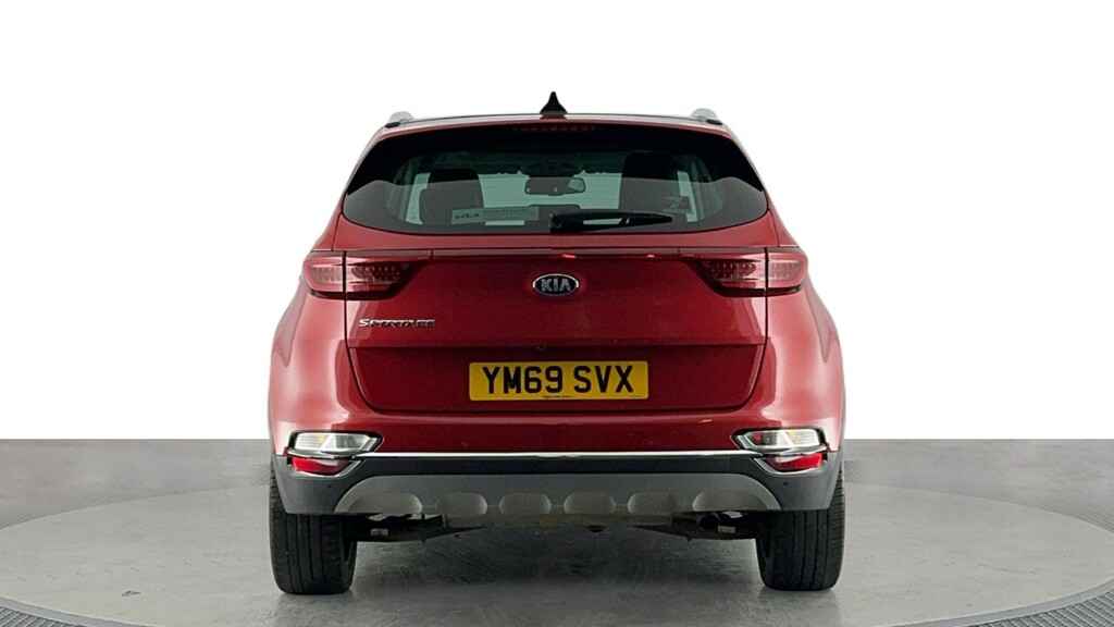 Kia Sportage 1.6 T-gdi 4 Suv Euro 6 Ss 17 YM69SVX Red #5