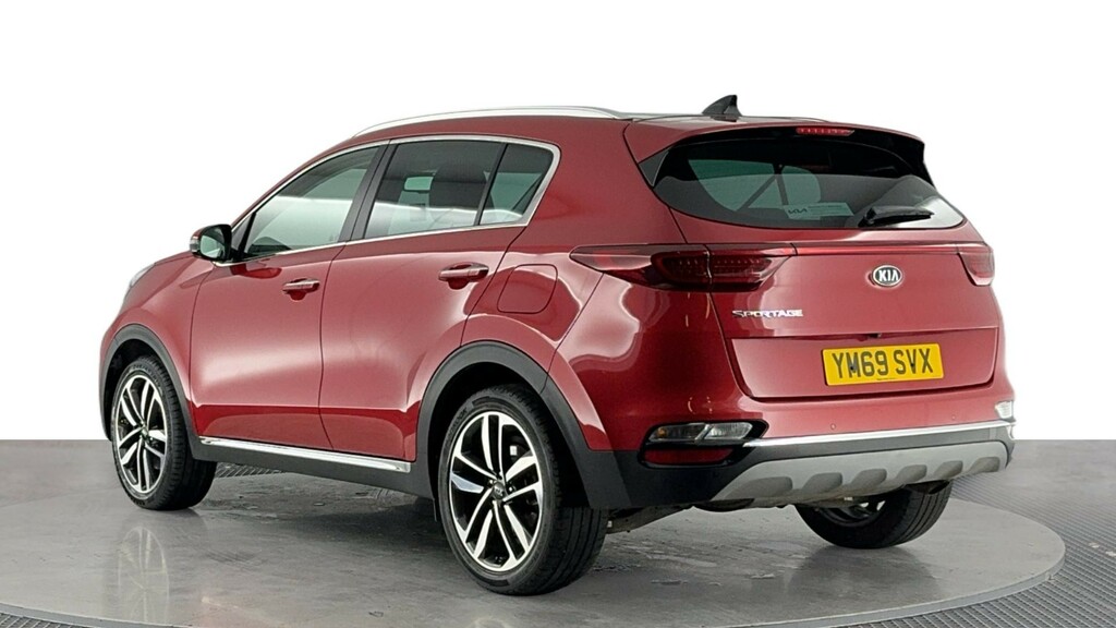 Kia Sportage 1.6 T-gdi 4 Suv Euro 6 Ss 17 YM69SVX Red #6