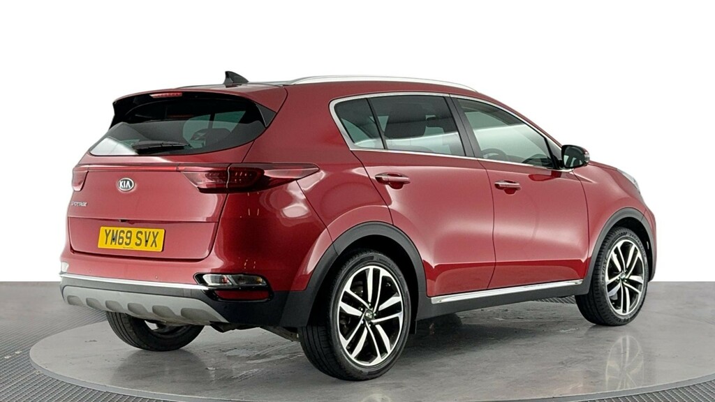 Kia Sportage 1.6 T-gdi 4 Suv Euro 6 Ss 17 YM69SVX Red #4