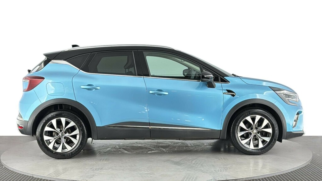 Renault Captur 1.3 Tce S Edition Suv Euro 6 S SH70VVN Blue #3