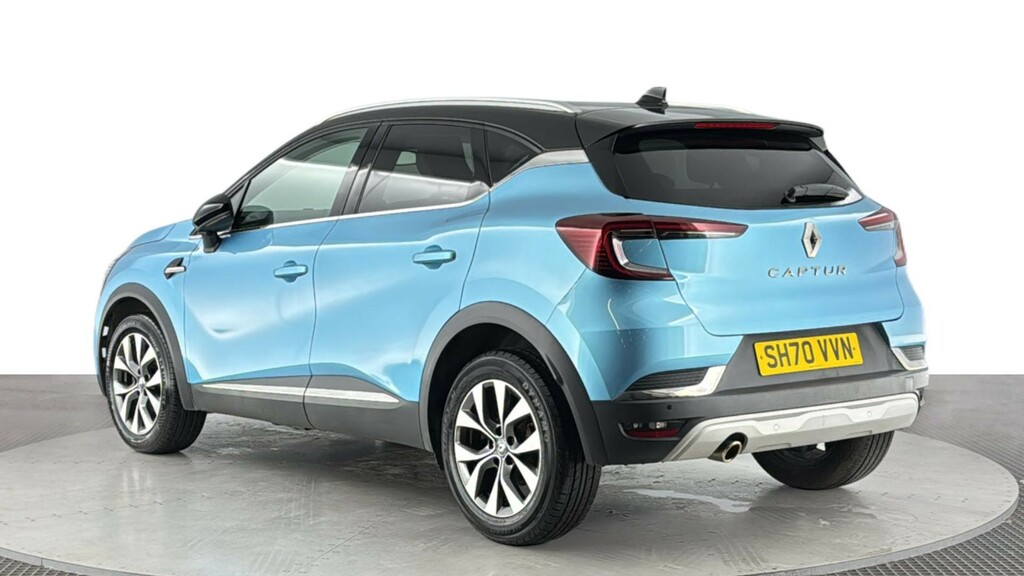 Renault Captur 1.3 Tce S Edition Suv Euro 6 S SH70VVN Blue #6