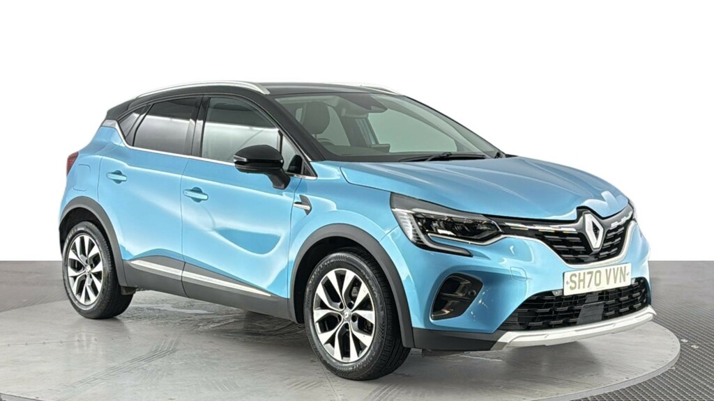 Renault Captur 1.3 Tce S Edition Suv Euro 6 S SH70VVN Blue #2