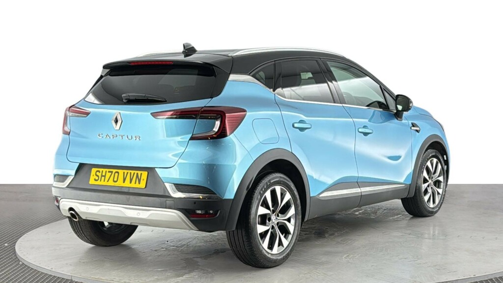 Renault Captur 1.3 Tce S Edition Suv Euro 6 S SH70VVN Blue #4