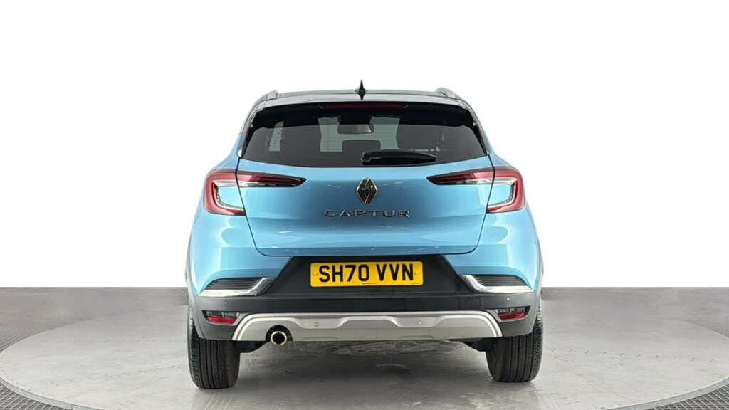 Renault Captur 1.3 Tce S Edition Suv Euro 6 S SH70VVN Blue #5