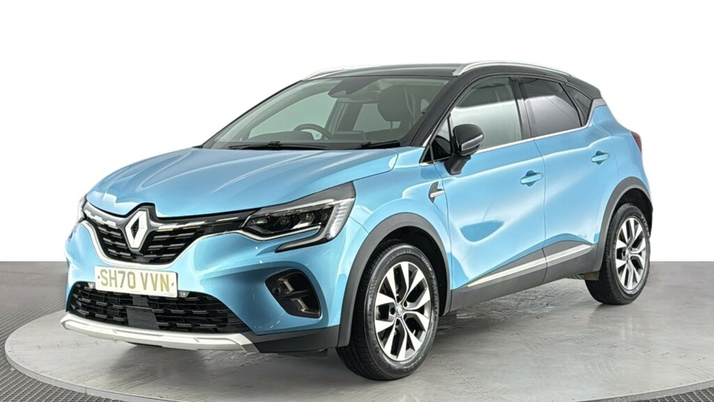 Renault Captur 1.3 Tce S Edition Suv Euro 6 S Blue