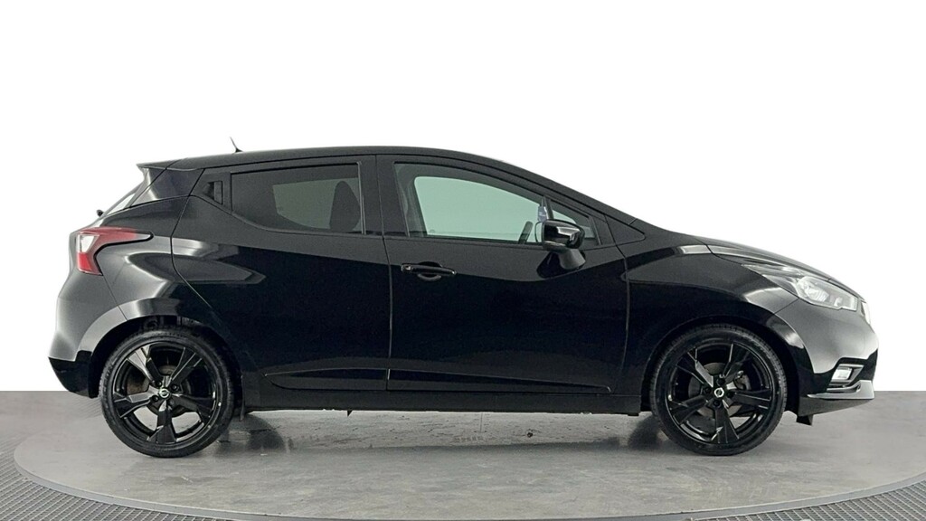 Nissan Micra 1.0 Ig-t N-sport Hatchback Euro SM71MHL Black #3