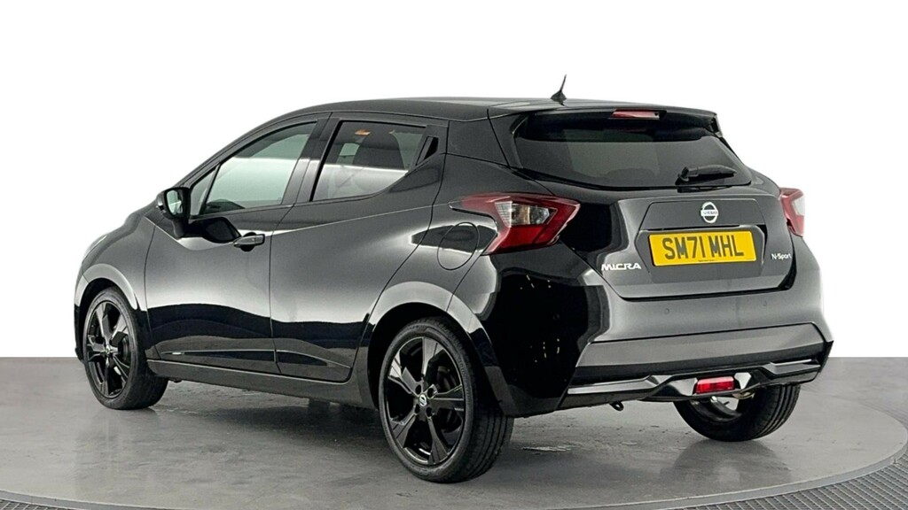Nissan Micra 1.0 Ig-t N-sport Hatchback Euro SM71MHL Black #6