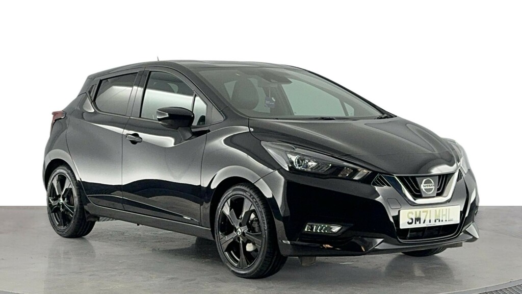 Nissan Micra 1.0 Ig-t N-sport Hatchback Euro SM71MHL Black #2