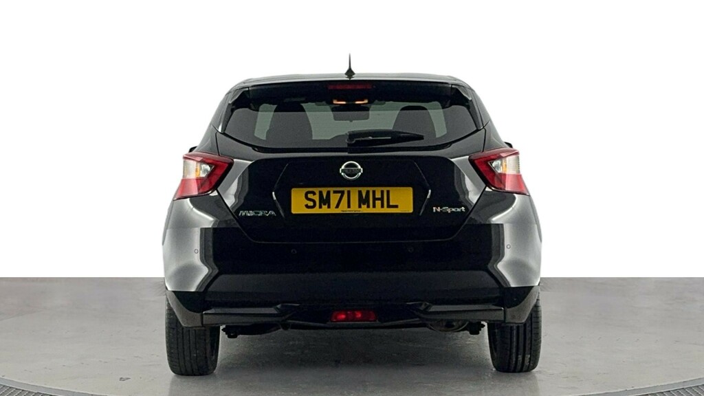 Nissan Micra 1.0 Ig-t N-sport Hatchback Euro SM71MHL Black #5