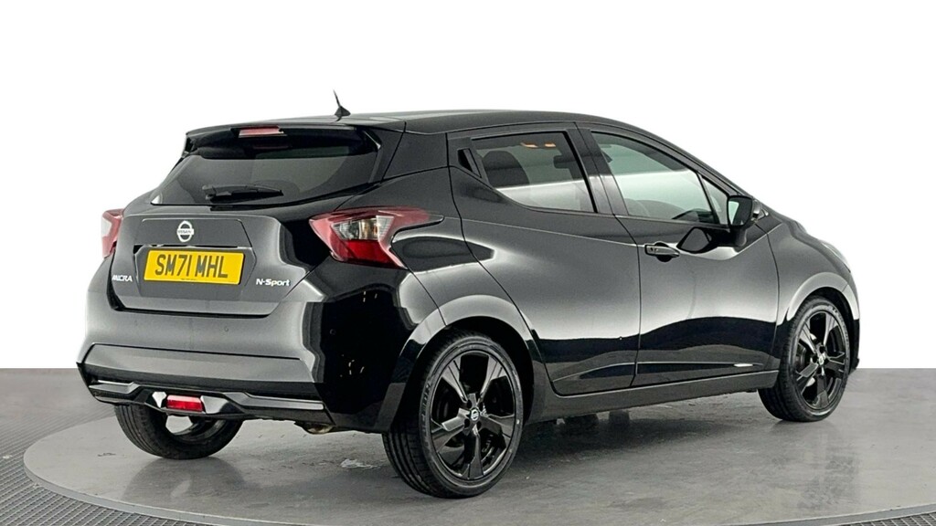 Nissan Micra 1.0 Ig-t N-sport Hatchback Euro SM71MHL Black #4