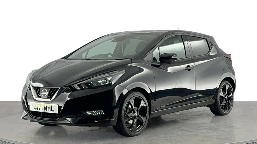 Nissan Micra 1.0 Ig-t N-sport Hatchback Euro Black