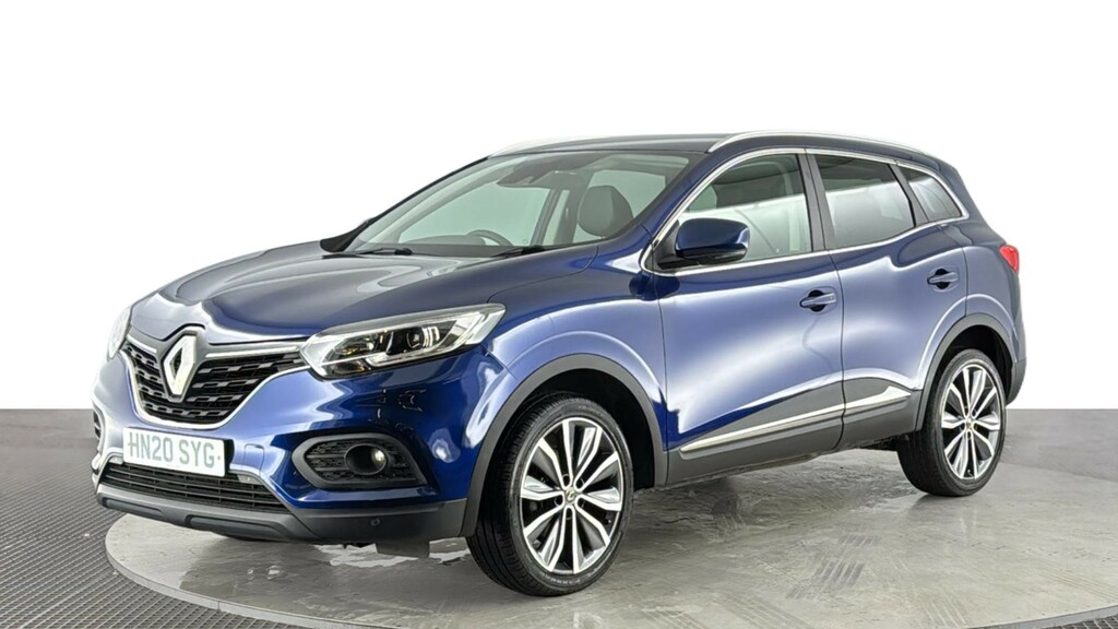 Renault Kadjar 1.3 Tce Iconic Suv Euro 6 Ss Blue