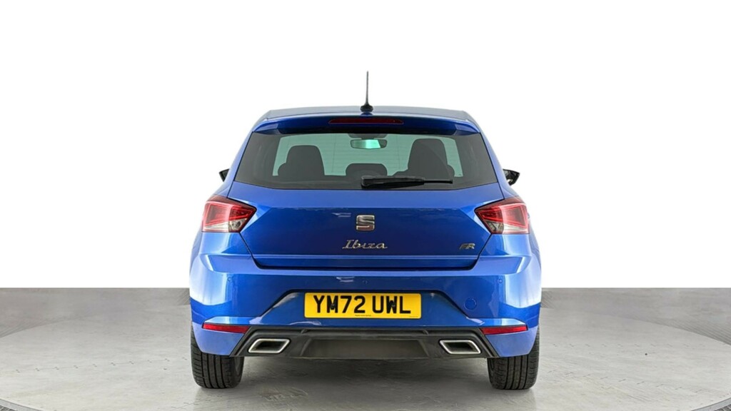 Seat Ibiza 1.0 Tsi Fr Edition Hatchback Eur YM72UWL Blue #5