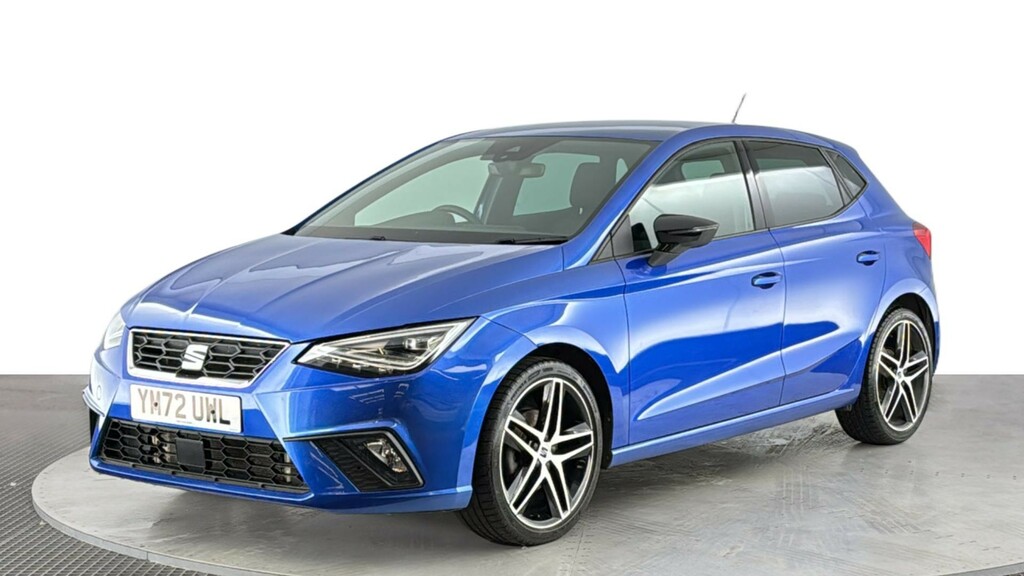 Seat Ibiza 1.0 Tsi Fr Edition Hatchback Eur Blue