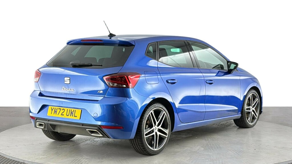 Seat Ibiza 1.0 Tsi Fr Edition Hatchback Eur YM72UWL Blue #4