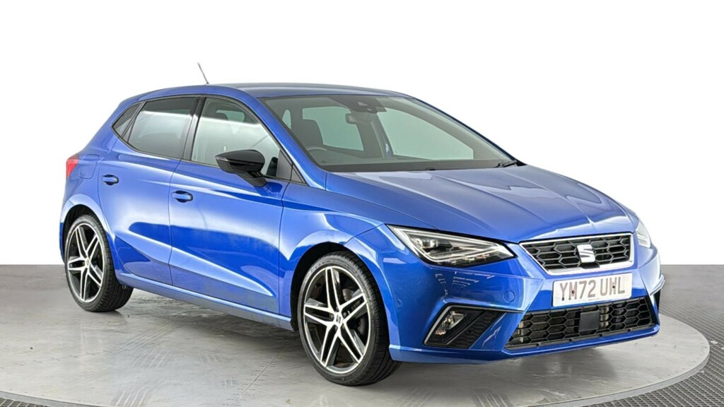 Seat Ibiza 1.0 Tsi Fr Edition Hatchback Eur YM72UWL Blue #2