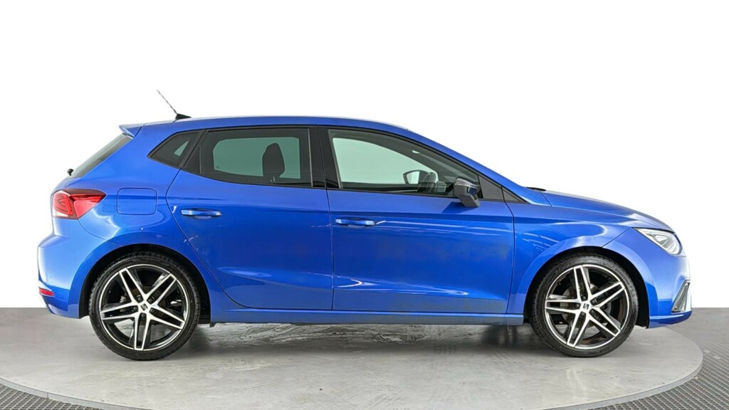 Seat Ibiza 1.0 Tsi Fr Edition Hatchback Eur YM72UWL Blue #3