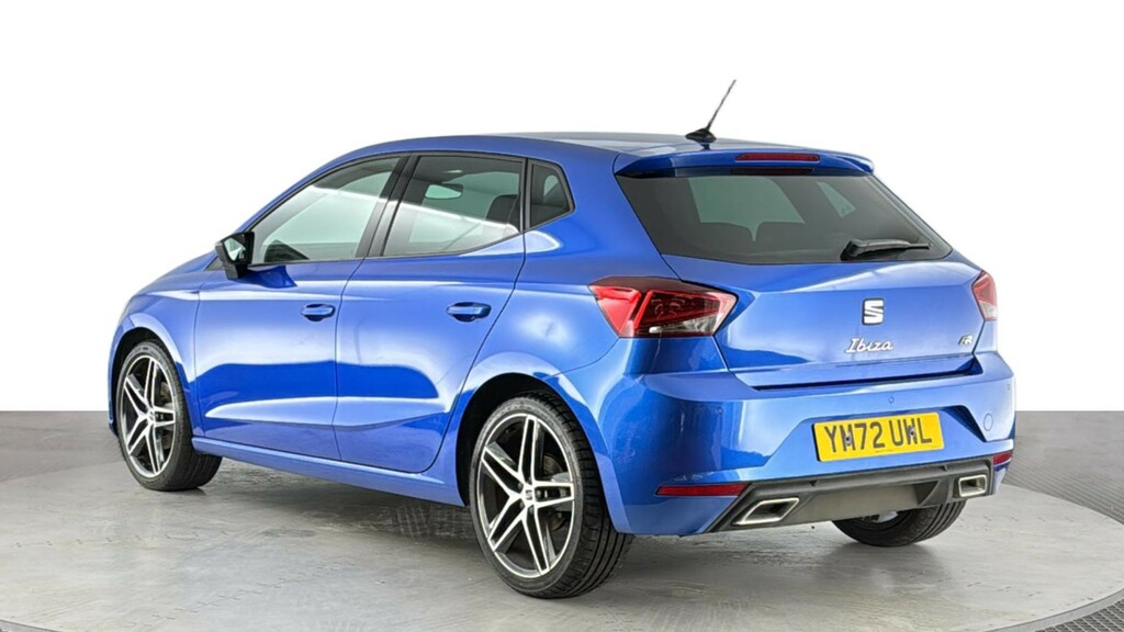 Seat Ibiza 1.0 Tsi Fr Edition Hatchback Eur YM72UWL Blue #6