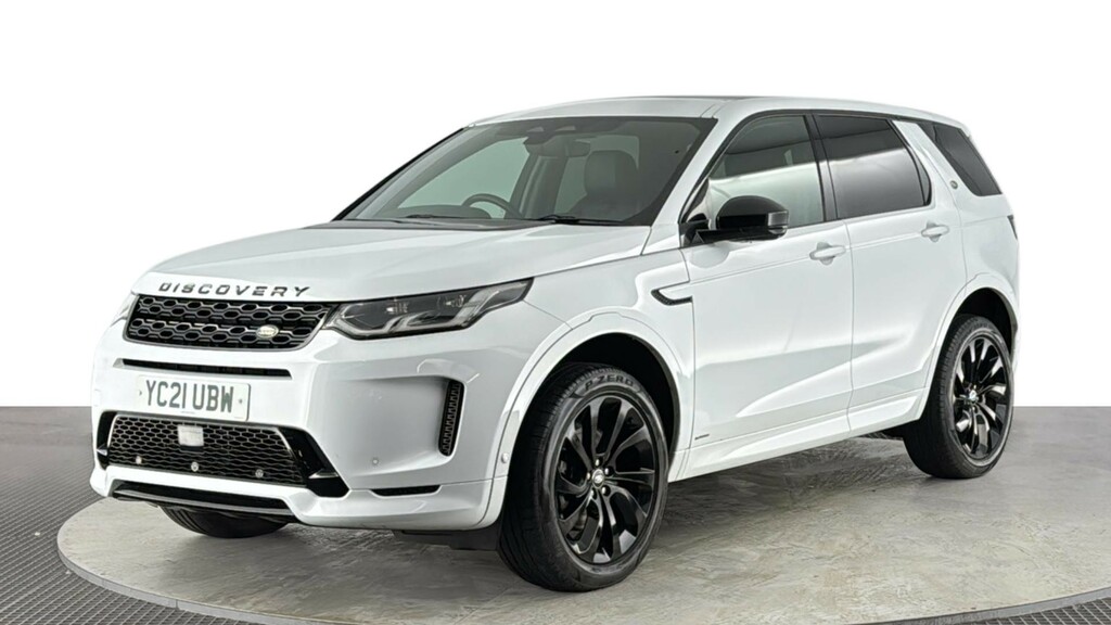 Land Rover Discovery Sport 2.0 D200 Mhev R-dynamic Se Suv 4Wd White