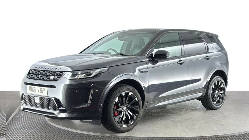 Land Rover Discovery Sport 2.0 P290 Mhev R-dynamic Black Suv Grey