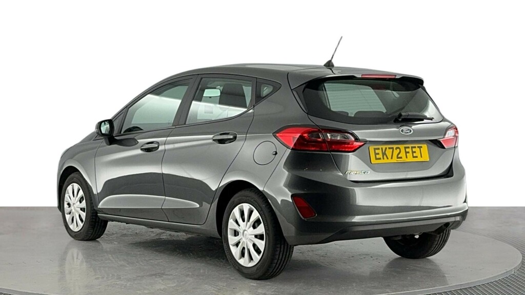 Ford Fiesta 1.0T Ecoboost Trend Hatchback Eu EK72FET Grey #6