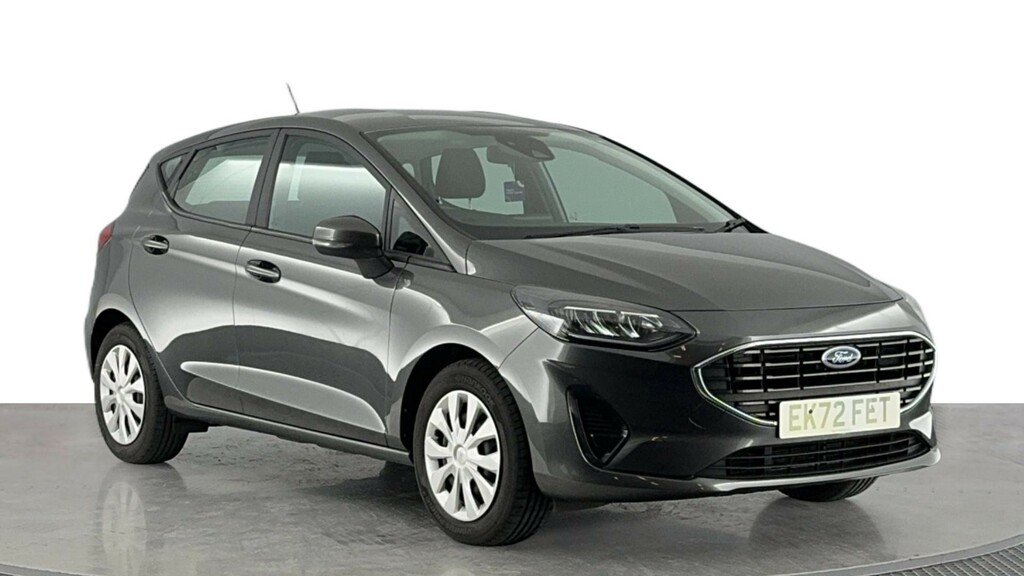 Ford Fiesta 1.0T Ecoboost Trend Hatchback Eu EK72FET Grey #2