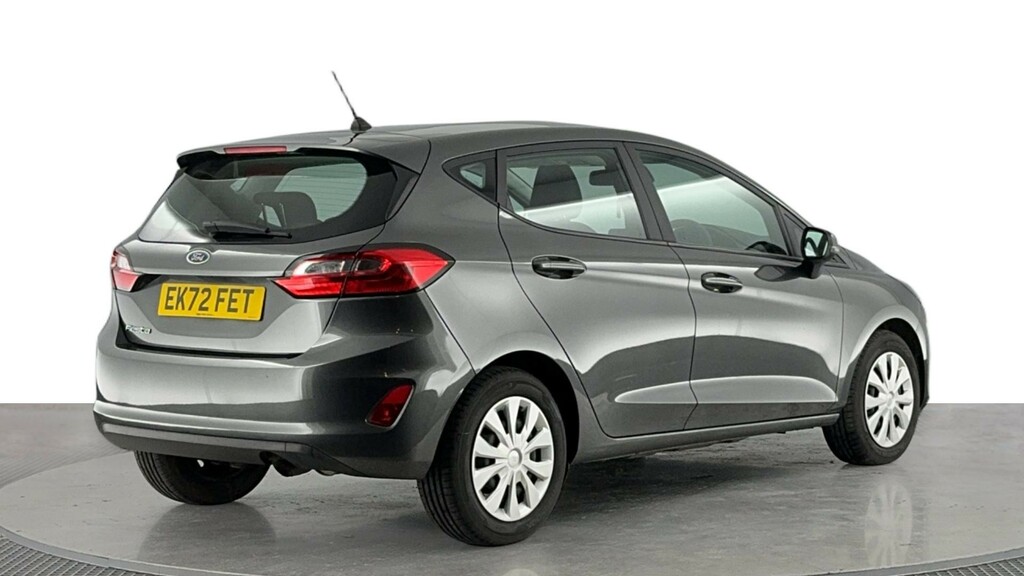 Ford Fiesta 1.0T Ecoboost Trend Hatchback Eu EK72FET Grey #4