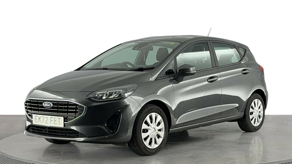 Ford Fiesta 1.0T Ecoboost Trend Hatchback Eu Grey