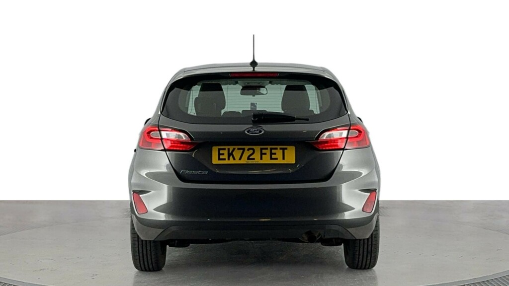 Ford Fiesta 1.0T Ecoboost Trend Hatchback Eu EK72FET Grey #5
