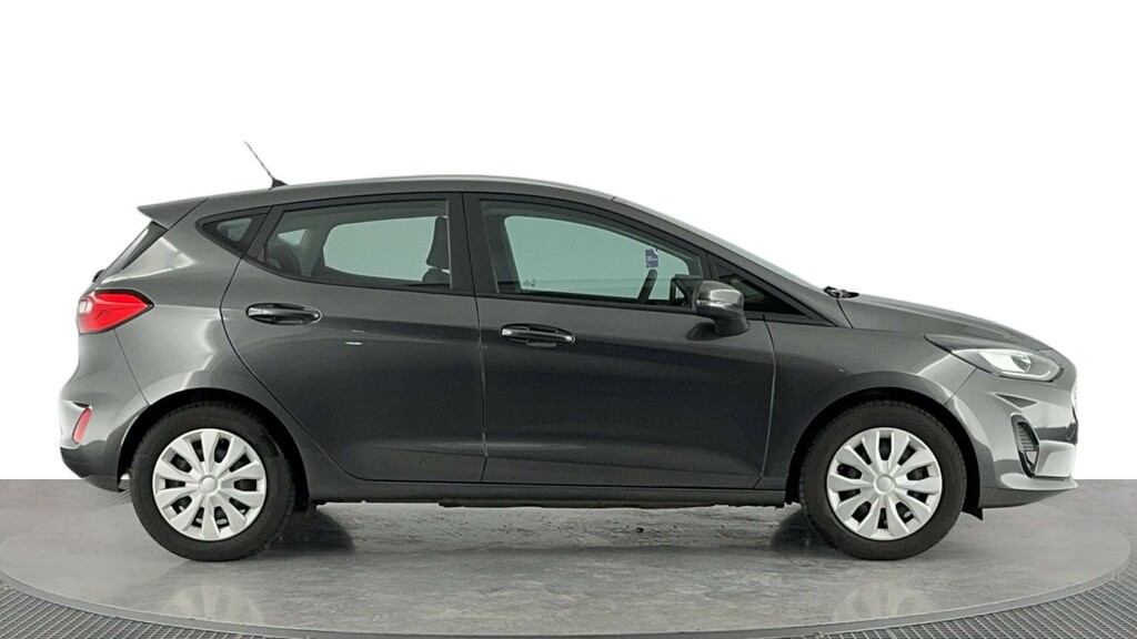 Ford Fiesta 1.0T Ecoboost Trend Hatchback Eu EK72FET Grey #3