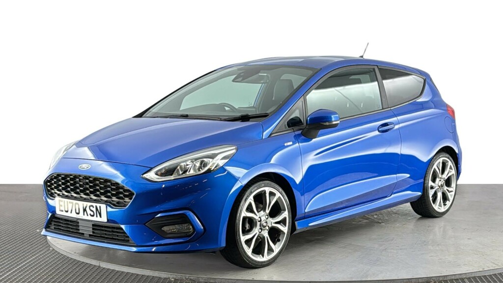 Ford Fiesta 1.0T Ecoboost St-line X Edition Hatchback Petr Blue