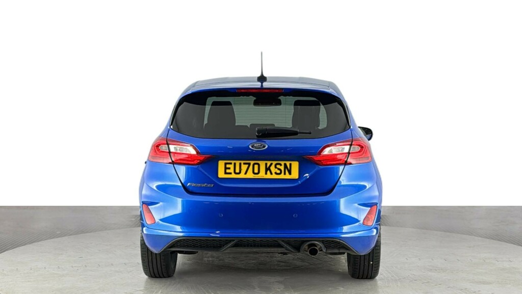 Ford Fiesta 1.0T Ecoboost St-line X Edition Hatchback Petr EU70KSN Blue #5