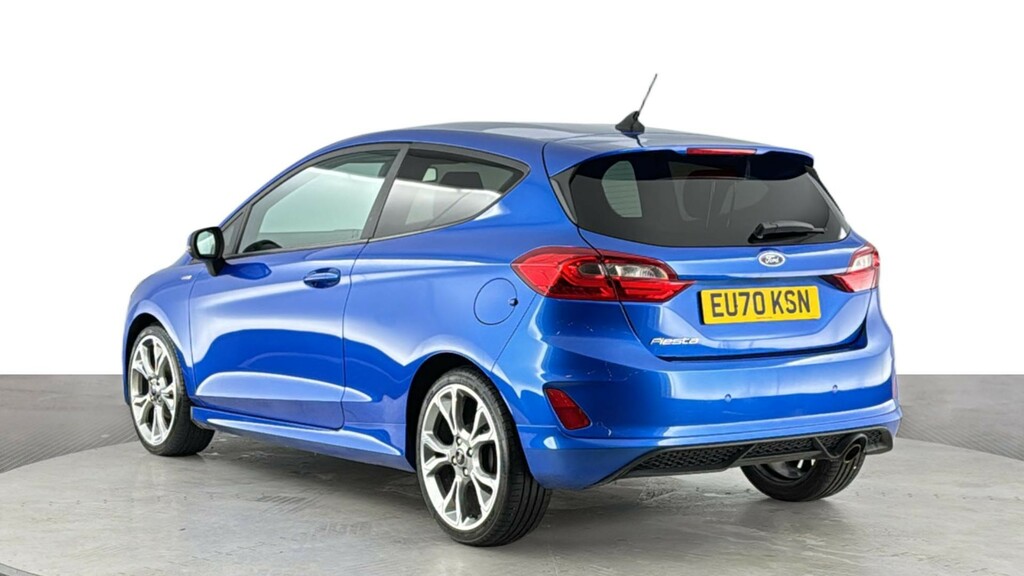 Ford Fiesta 1.0T Ecoboost St-line X Edition Hatchback Petr EU70KSN Blue #6