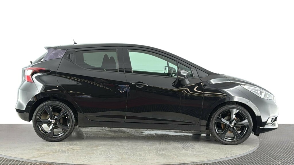 Nissan Micra 1.0 Ig-t N-sport Hatchback Euro SR19KWU Black #3
