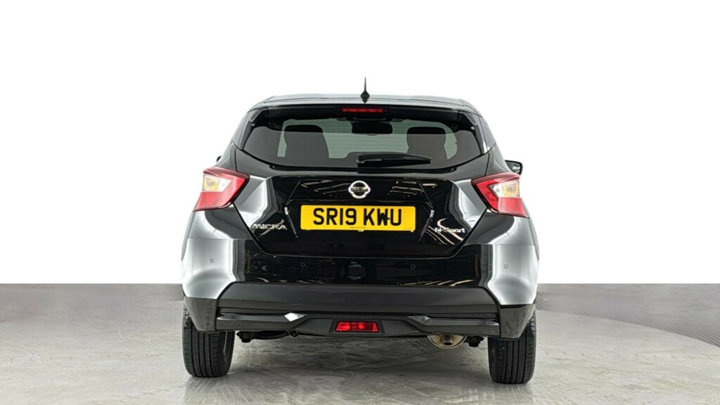 Nissan Micra 1.0 Ig-t N-sport Hatchback Euro SR19KWU Black #5