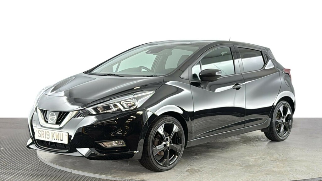 Nissan Micra 1.0 Ig-t N-sport Hatchback Euro Black