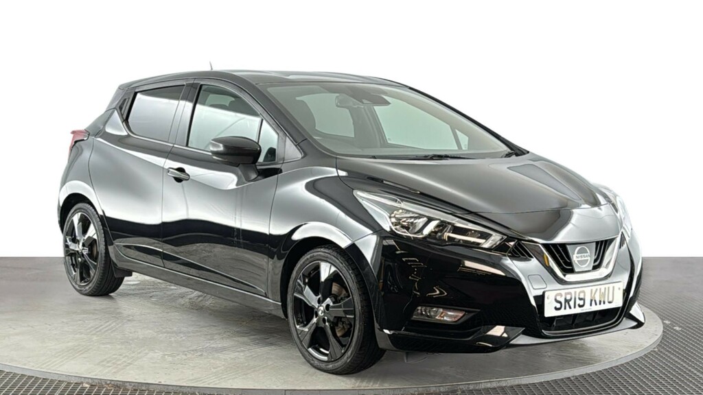 Nissan Micra 1.0 Ig-t N-sport Hatchback Euro SR19KWU Black #2