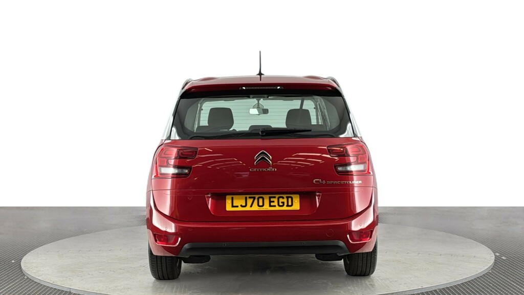 Citroen Grand C4 SpaceTourer 1.2 Puretech Touch Plus Mpv Euro LJ70EGD Red #5