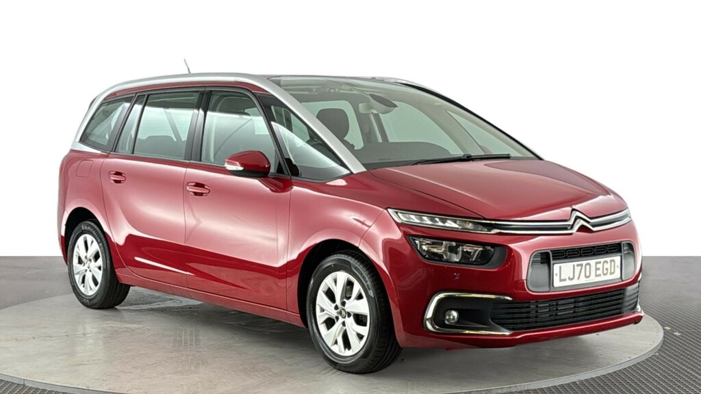 Citroen Grand C4 SpaceTourer 1.2 Puretech Touch Plus Mpv Euro LJ70EGD Red #2