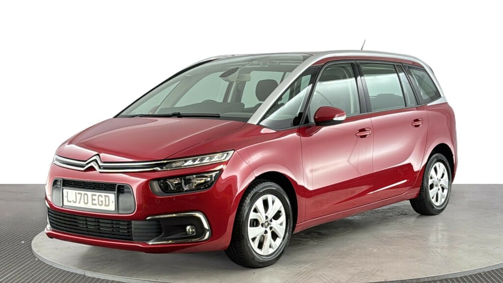 Citroen Grand C4 SpaceTourer 1.2 Puretech Touch Plus Mpv Euro Red