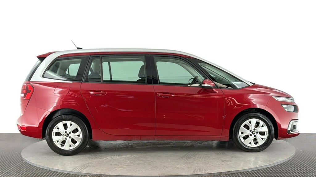 Citroen Grand C4 SpaceTourer 1.2 Puretech Touch Plus Mpv Euro LJ70EGD Red #3