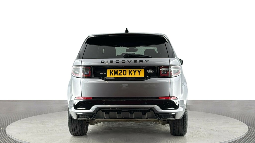 Land Rover Discovery Sport 2.0 P250 Mhev R-dynamic Hse Suv 4W KM20KYY Grey #5