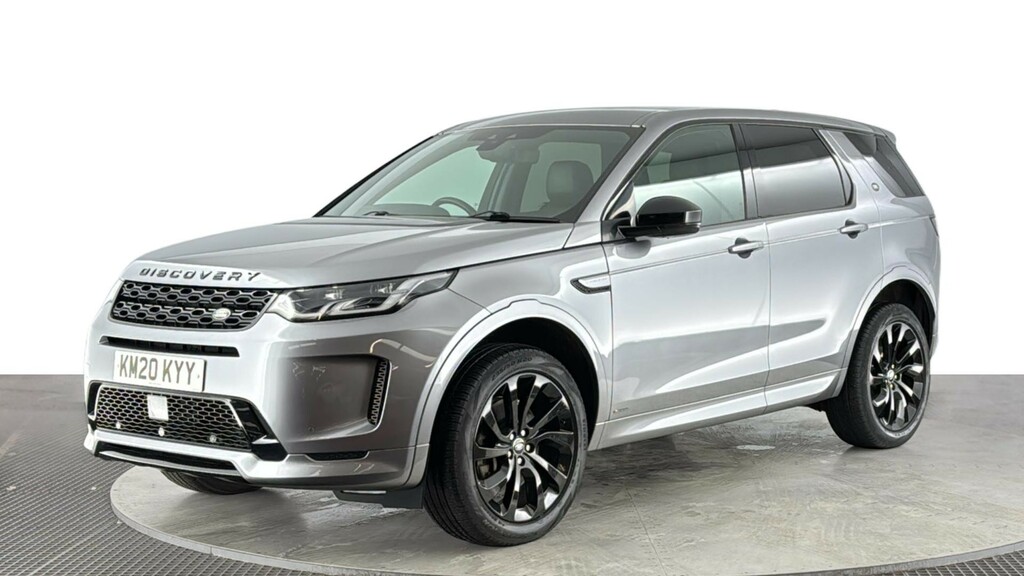 Land Rover Discovery Sport 2.0 P250 Mhev R-dynamic Hse Suv 4W Grey