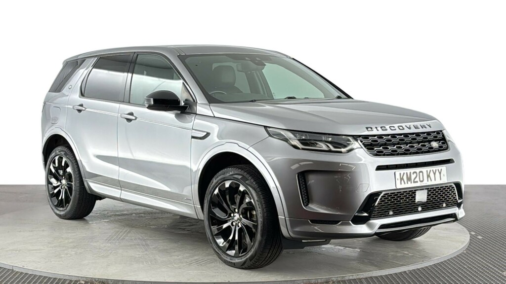 Land Rover Discovery Sport 2.0 P250 Mhev R-dynamic Hse Suv 4W KM20KYY Grey #2