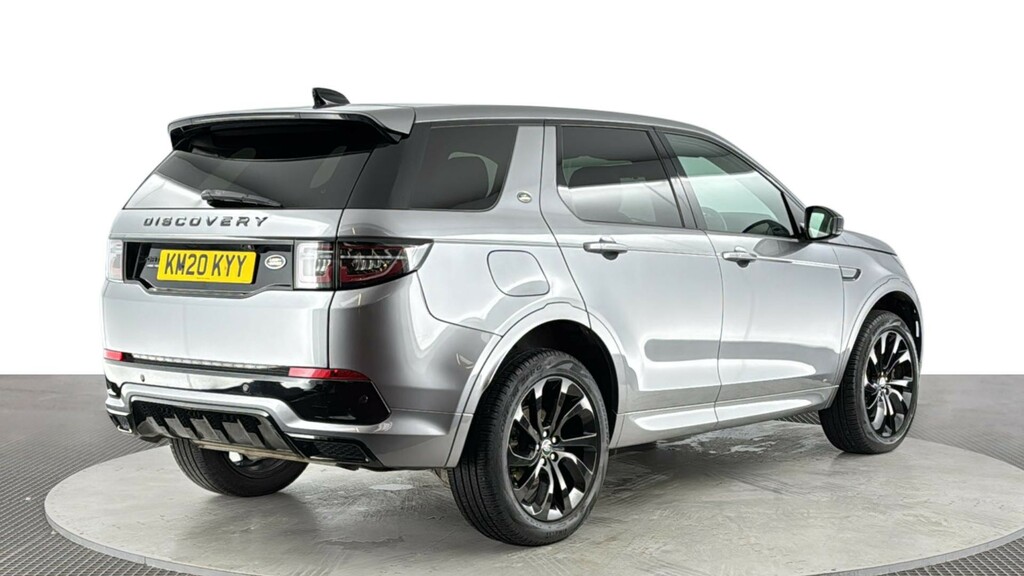 Land Rover Discovery Sport 2.0 P250 Mhev R-dynamic Hse Suv 4W KM20KYY Grey #4