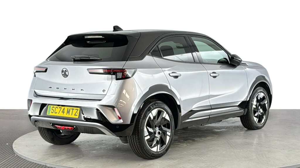 Vauxhall Mokka-e 54Kwh Ultimate Suv 156 Ps SC74MTZ Grey #4